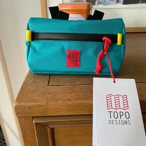 NWT Topo designs mini bike bag
